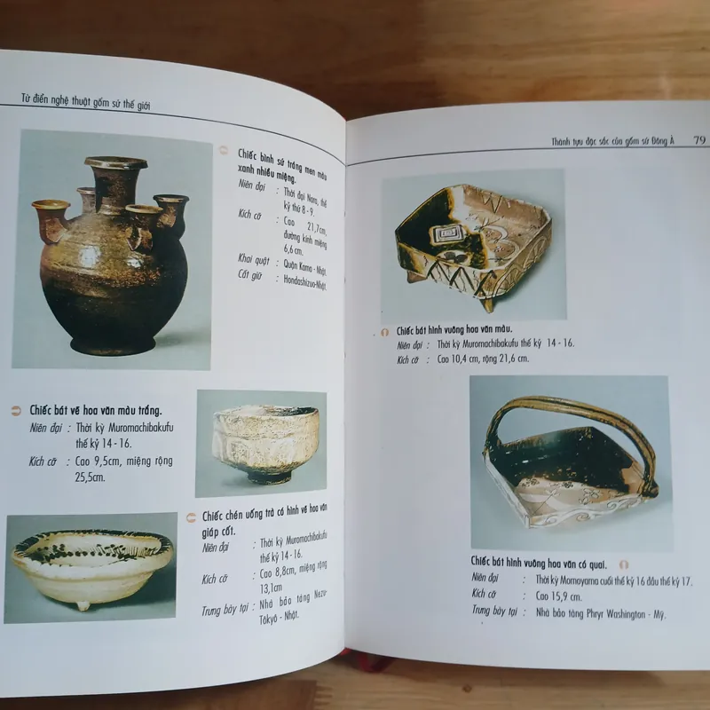 Từ Điển Nghệ Thuật Gốm Sứ Thế Giới - Waiguo Taoci Yishu Tudian 739117