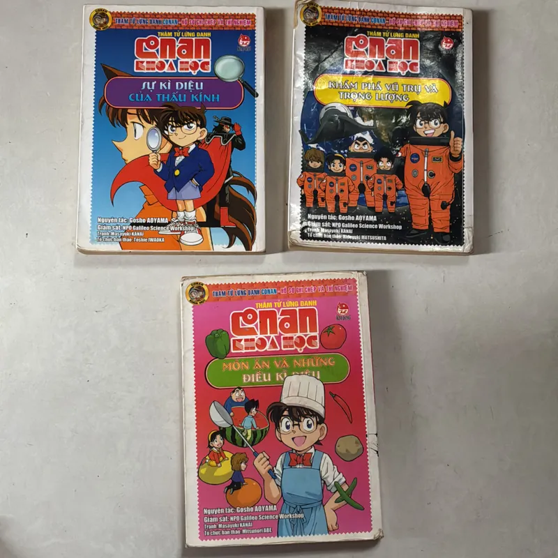 Conan khoa học (3 cuốn) 702678