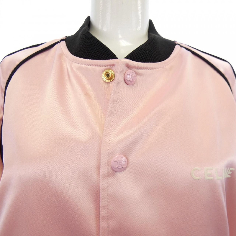 Áo khoác CELINE TEDDY JACKET 2W79B048S 631037