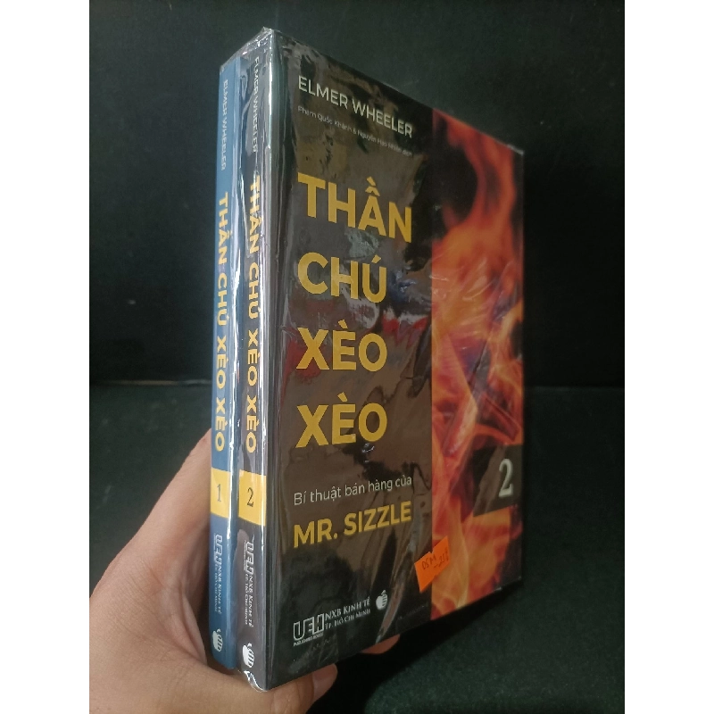 Bộ 2 cuốn Thần chú xèo xèo mới 100% Elmer Wheeler HCM1604 MARKETING KINH DOANH 924734