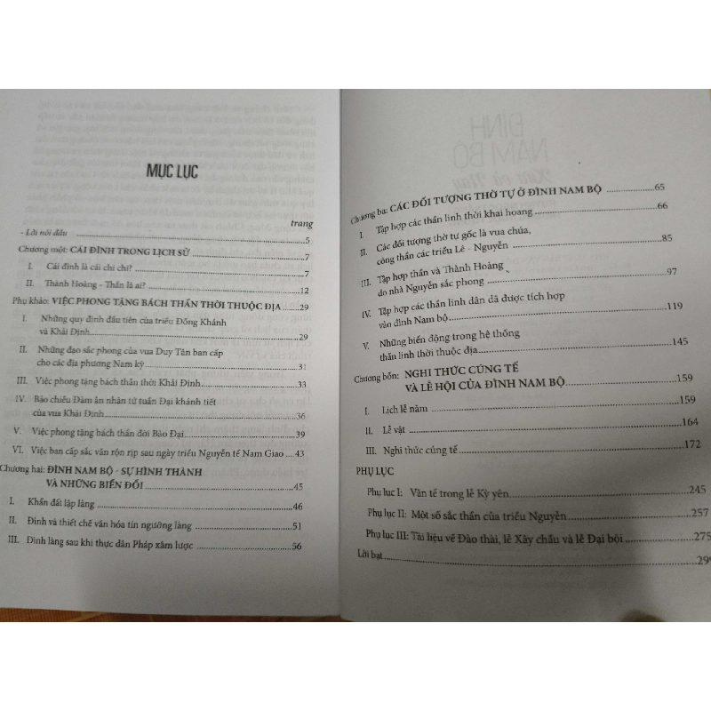 Đình Nam Bộ xưa và nay - 2018 - 311 trang LỊCH SỬ - CHÍNH TRỊ - TRIẾT HỌC ANTQ1301 909995