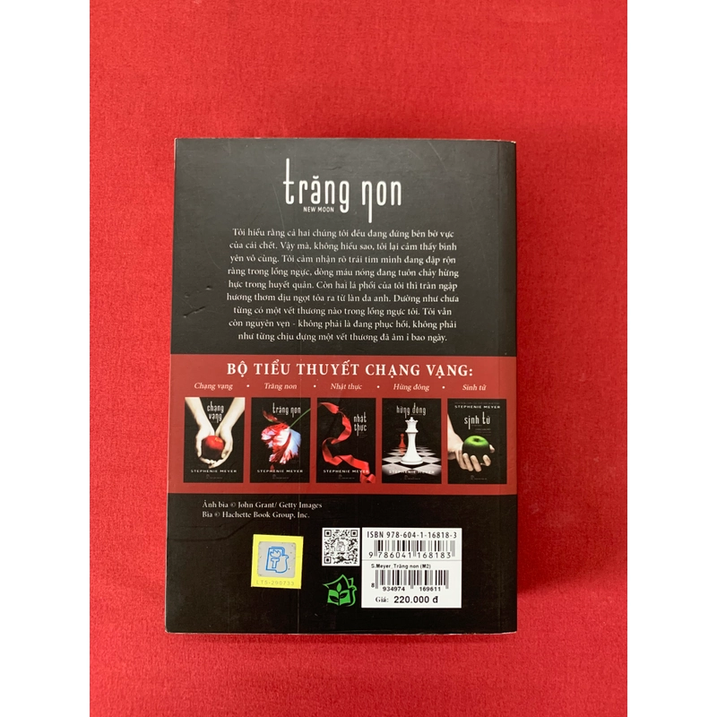 Trăng non (New moon) - Stephenie Meyer 478152
