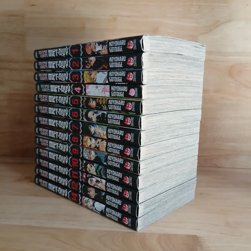 Combo Truyện Tranh Thanh Gươm Diệt Quỷ (13 Tập) 563484