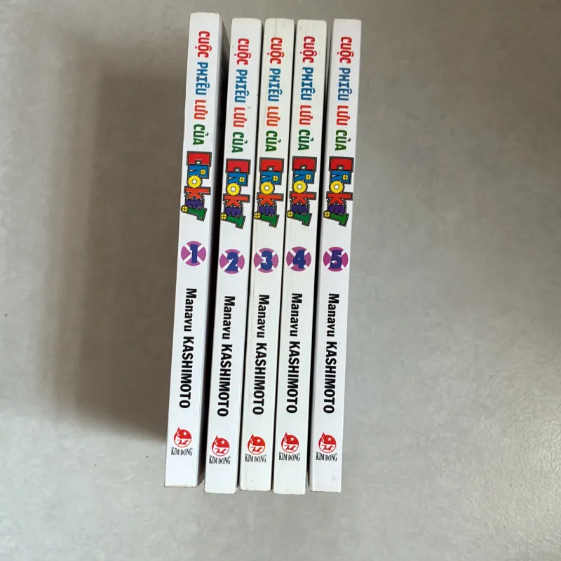Cuộc phiêu lưu của Croket Tập 1-5 (Co) 757864
