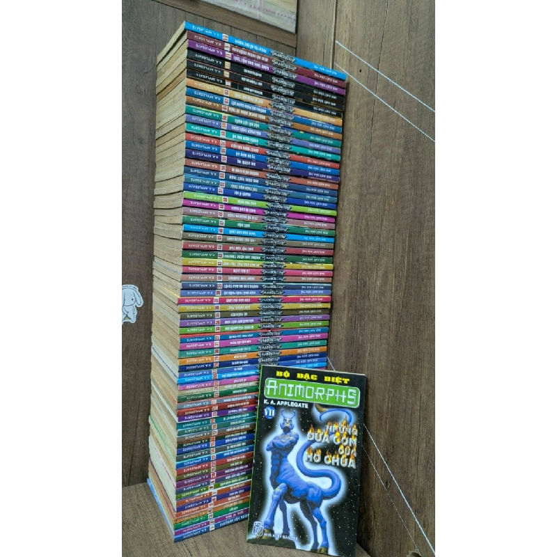 Truyện Animorphs Người Hóa Thú - Trọn Bộ 70 Tập 122110