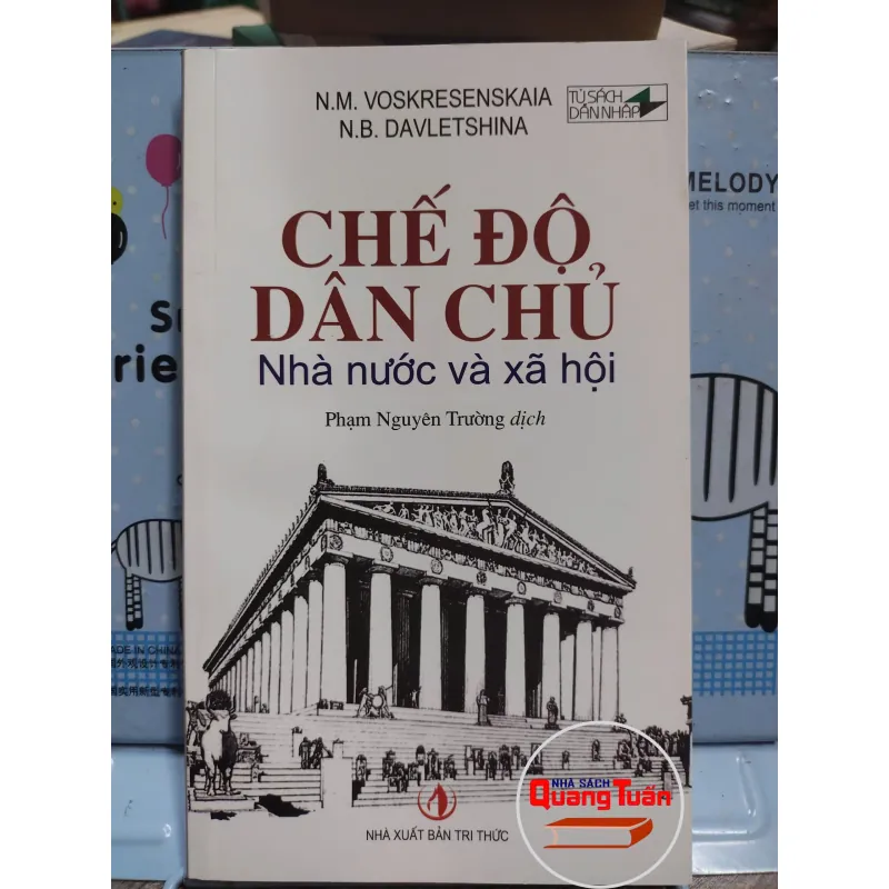Sách: Chế độ dân chủ - Nhà nước và xã hội - N.M Voskresenskaia - N.B Davletshina (A3) 601258
