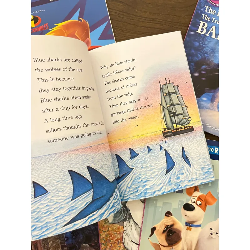 ✨𝑺𝒕𝒆𝒑 𝒊𝒏𝒕𝒐 𝑹𝒆𝒂𝒅𝒊𝒏𝒈 6-𝑩𝒐𝒐𝒌 𝑺𝒆𝒕 (𝑳𝒆𝒗𝒆𝒍 3)✨ 780909