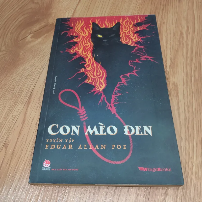 Con mèo đen - Edgard Allan Poe 753946