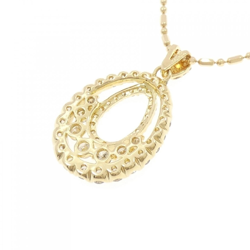 K18YG Dây chuyền kim cương 2.00CT - Hàng hiệu Chính hãng 850698