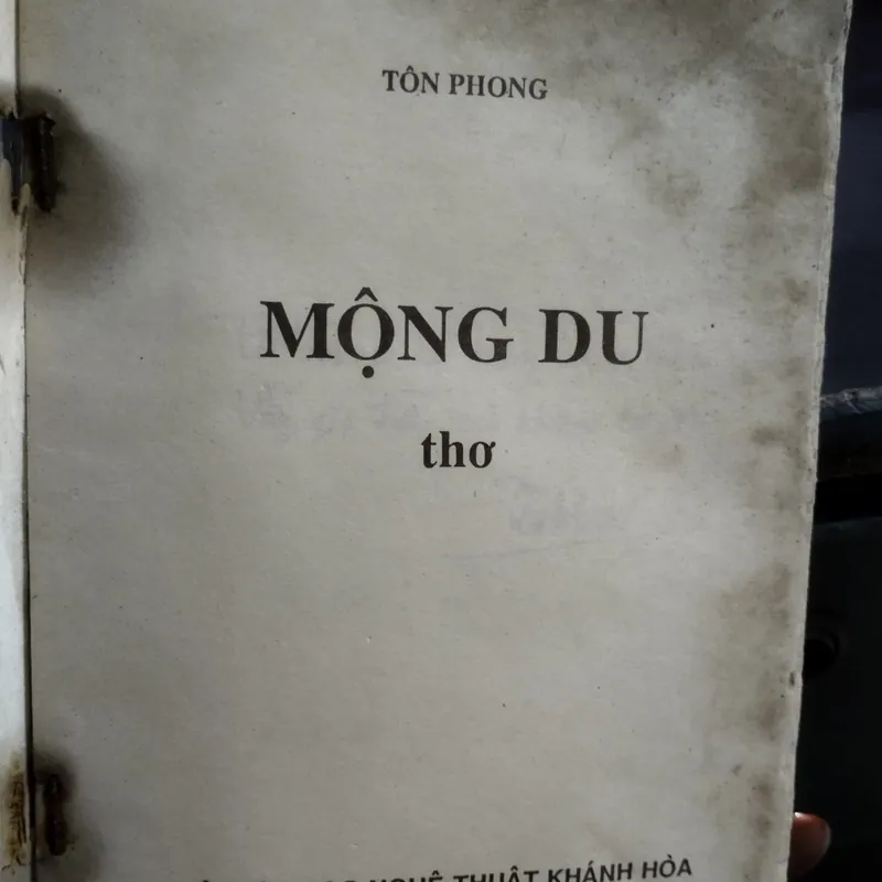 Mộng Du" của tác giả Tôn Phong. 
(1992) 563773
