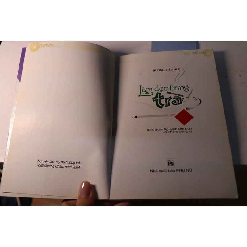 Làm đẹp bằng trà 2004, Hướng Tiểu Huệ  477285
