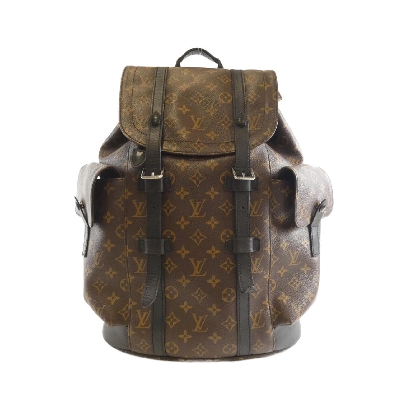Balo Louis Vuitton Monogram Macassar Christopher MM M43735 - Hàng hiệu Chính hãng 763892