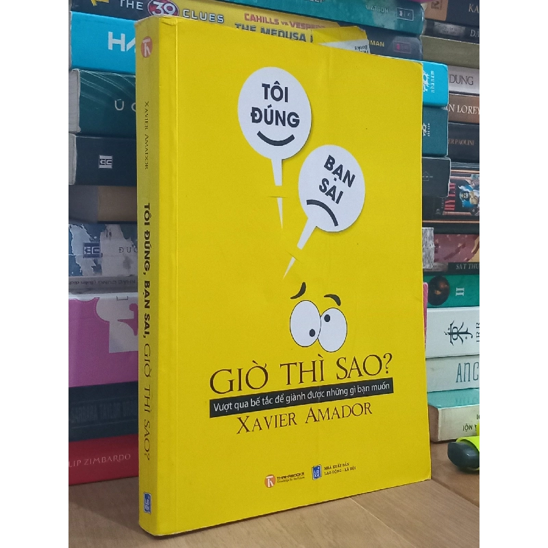Tôi Đúng, Bạn Sai Giờ Thì Sao? - Xavier Amador 469492