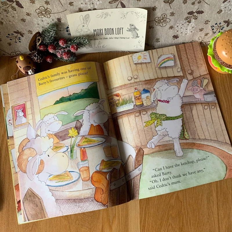 Sách tranh Barty's Ketchup Catastrophe, Used, Picture Book For Kids 444073