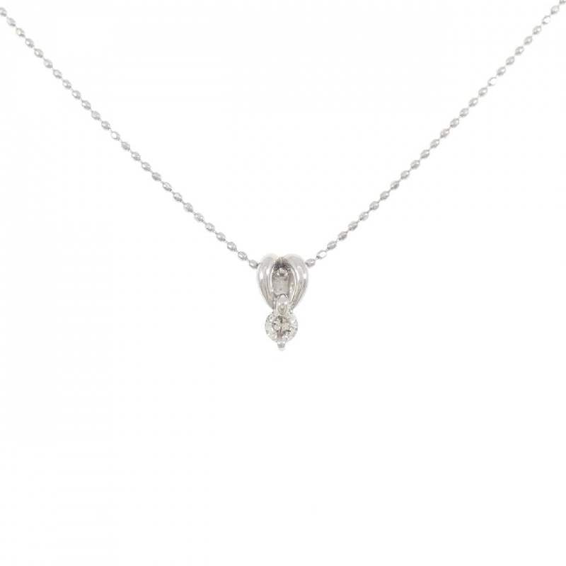 Dây chuyền kim cương PT900 0.10CT - Hàng hiệu Chính hãng 858375