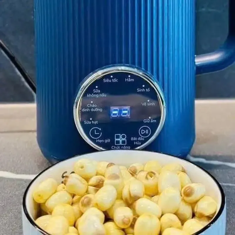 Máy làm sữa hạt mini Kalite KCB12B đa năng dung tích 1200ml 792876