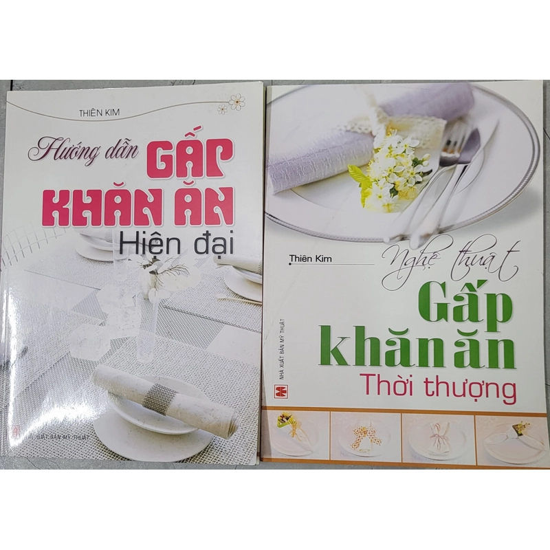 Nghệ Thuật Gấp Khăn Ăn + Hướng Dẫn Gấp Khăn Ăn Hiện Đại 524291