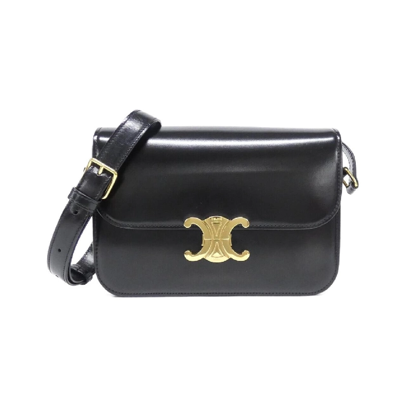 Túi xách vai Celine Classic Triomphe 187363BF4 - Hàng hiệu Authentic 776438