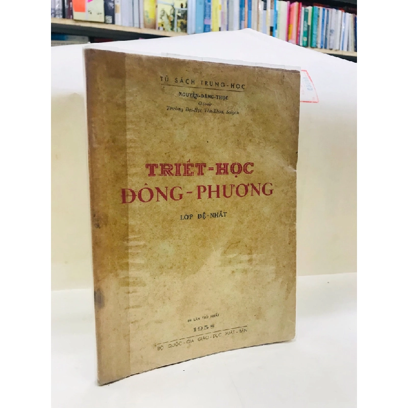 TRIẾT HỌC ĐÔNG PHƯƠNG - NGUYỄN ĐĂNG THỤC 128784