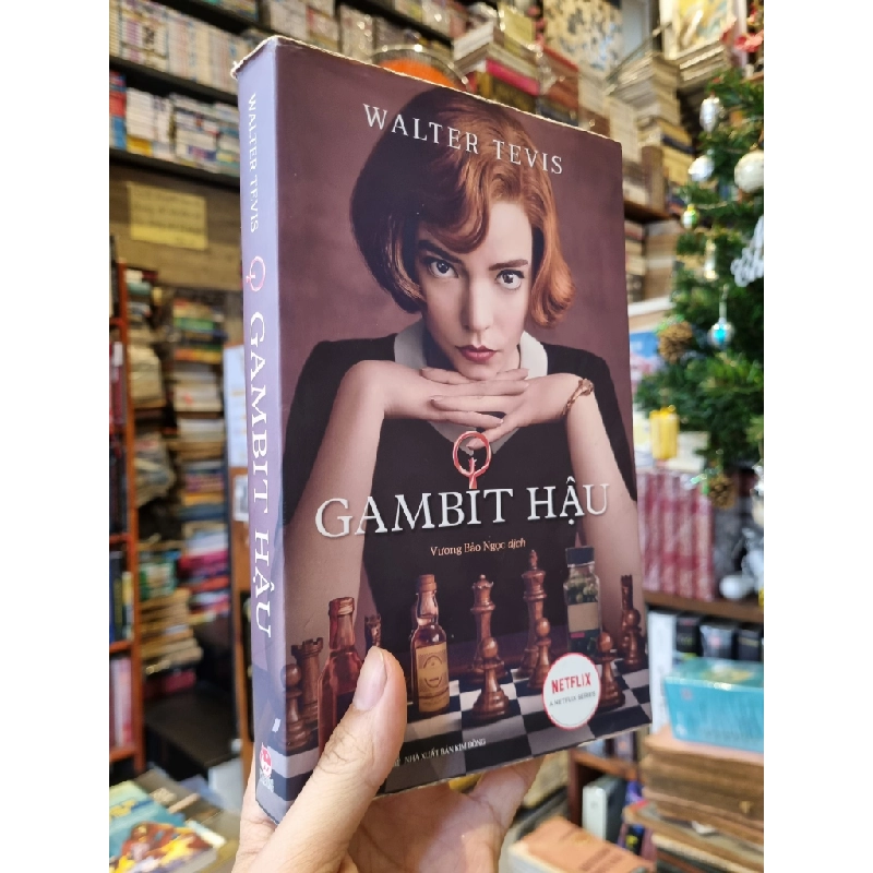 Gambit Hậu - Walter Tevis 352478