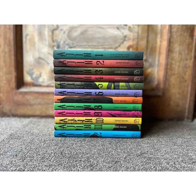 Truyện Ajin - Trọn bộ 12 Tập - NXB Trẻ 777321