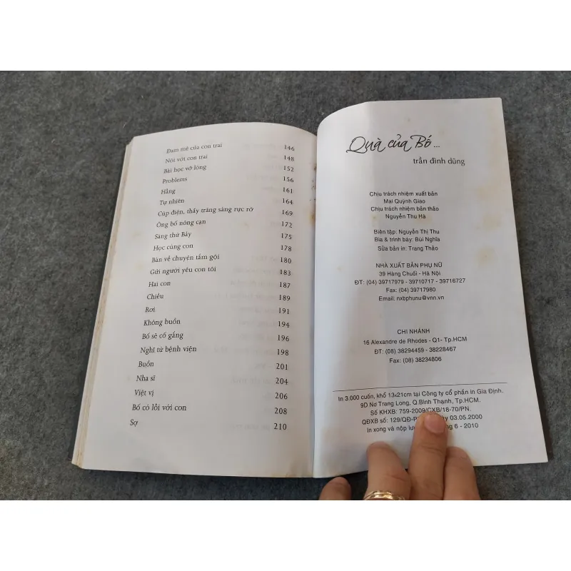 QUÀ CỦA BỐ 719997