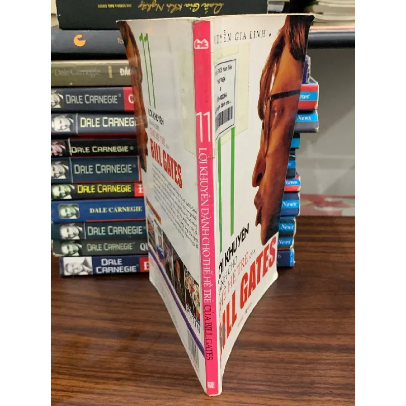 11 lời khuyên dành cho thế hệ trẻ của Bill Gates<br>Nguyễn Gia Linh 699141