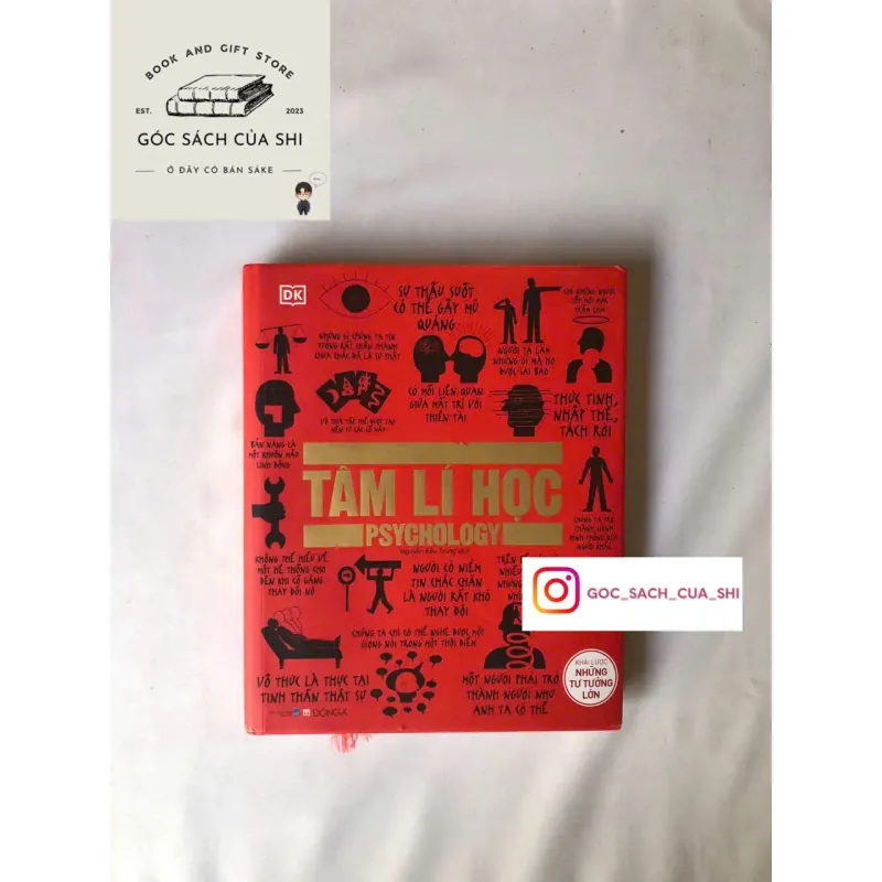 Tâm Lí Học - Khái Lược Những Tư Tưởng Lớn | DK 740860