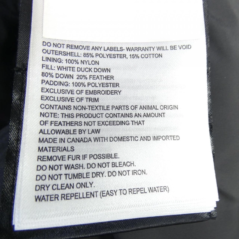 Canada Goose CANADA GOOSE 3802LA SHELBURNE Áo khoác lông vũ 630702