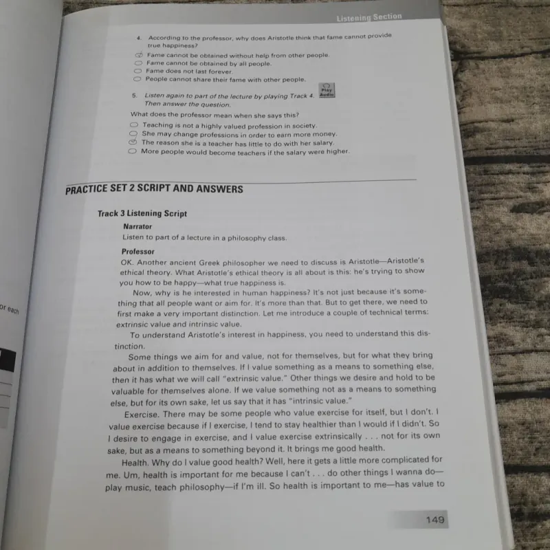 Sách The Official Guide to the TOEFL TEST 4TH EDI with Authentic Tests. Singapore 2012 761557