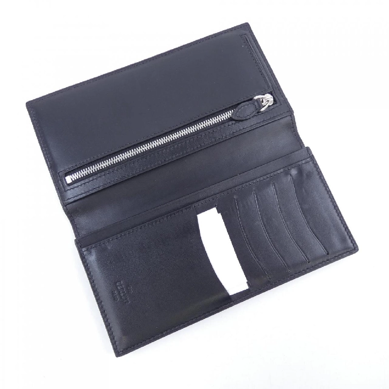 Berluti サンタルスクリットレザージップロング WALLET - Hàng hiệu Authentic 906612