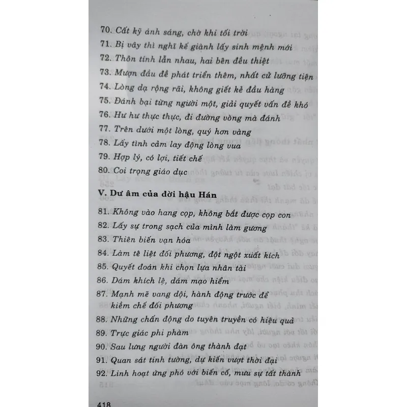 Mưu trí thời TẦN HÁN  722786