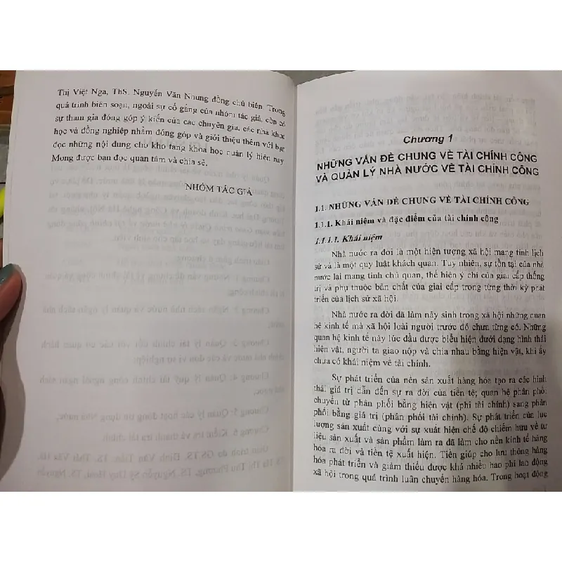 Giáo trình quản lý nhà nước về tài chính công - Nhiều tác giả 711427