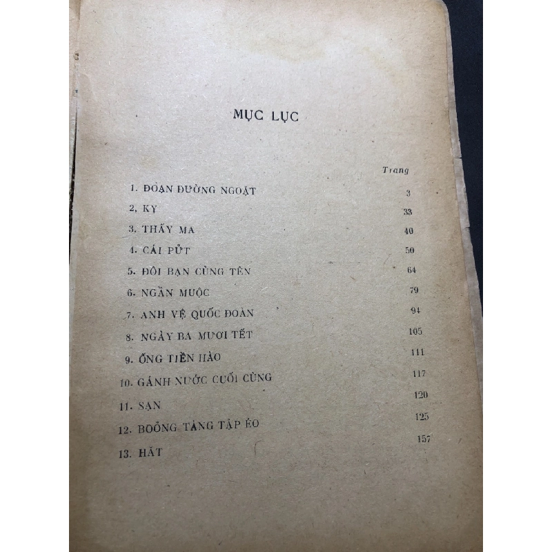 Đoạn đường ngoặt 1982 mới 50% ố vàng Nông Viết Toại HPB0906 SÁCH VĂN HỌC 915338