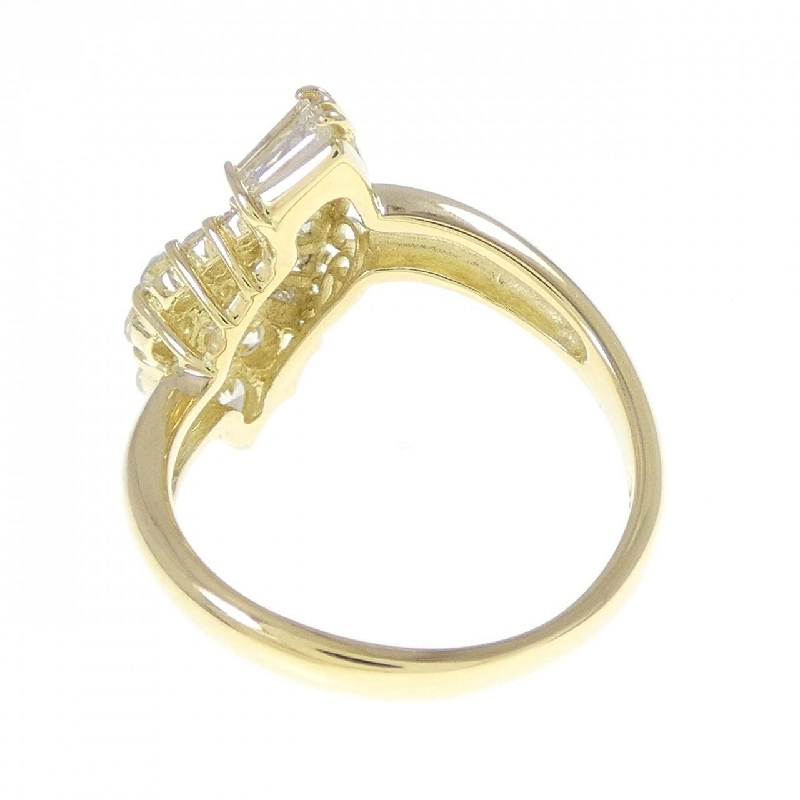 Nhẫn kim cương K18YG 0.85CT - Hàng hiệu Authentic 853272