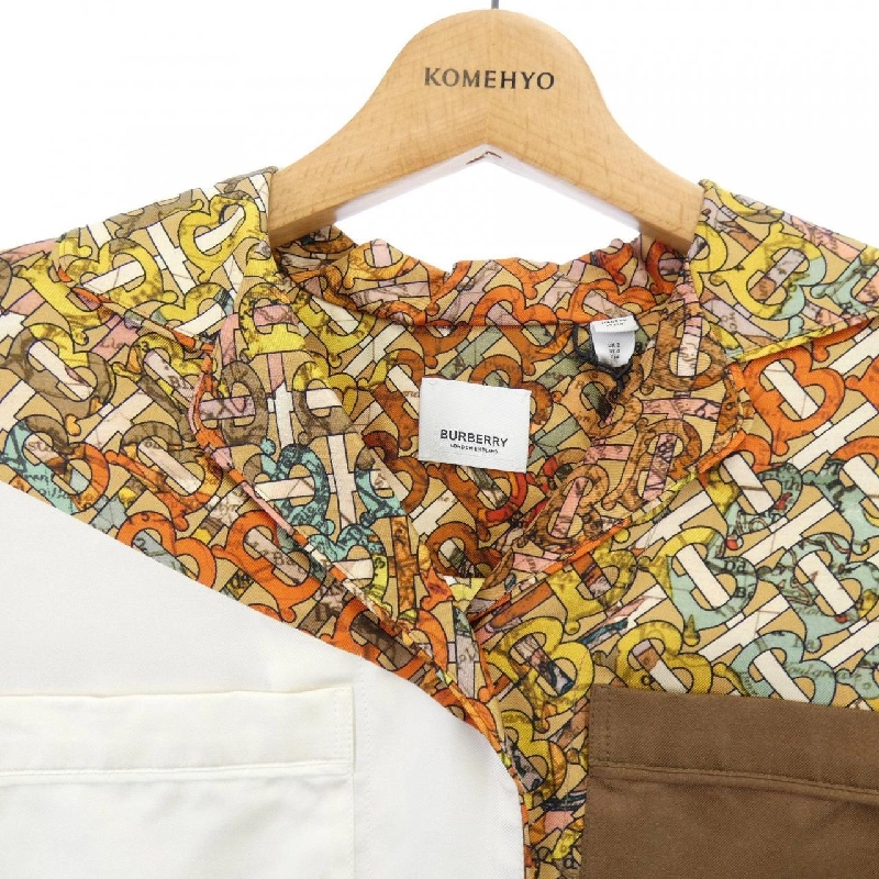 Burberry BURBERRY 80554791 Áo sơ mi ngắn tay - Hàng hiệu Chính hãng 824147