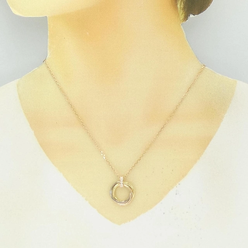 Cartier Trinity Necklace - Hàng hiệu Authentic 842341