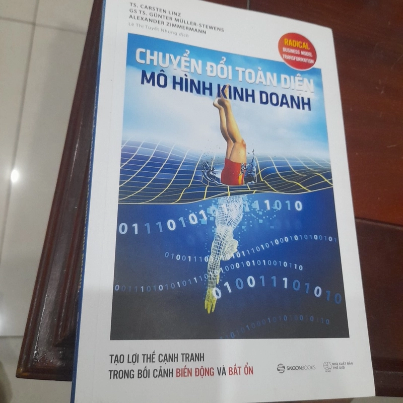 CHUYỂN ĐỔI TOÀN DIỆN MÔ HÌNH KINH DOANH, tạo lợi thế cạnh tranh trong thị trường biến động 282610