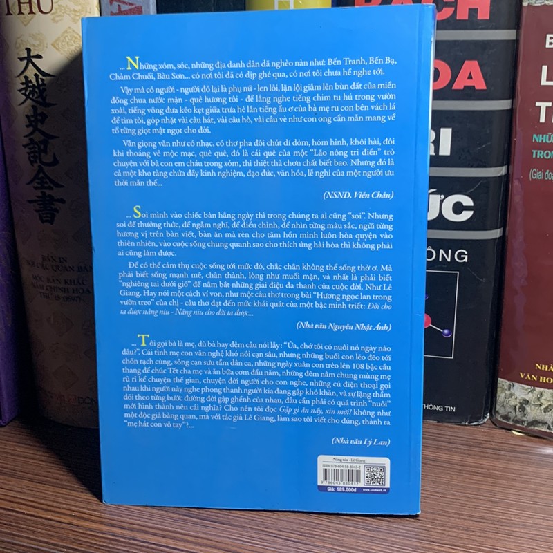 Nâng Niu-Tác giả	Lê Giang 187524