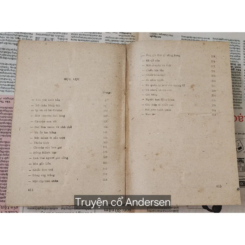 TRUYỆN CỔ ANDERSEN (Tập 1) - 414 trang 715552