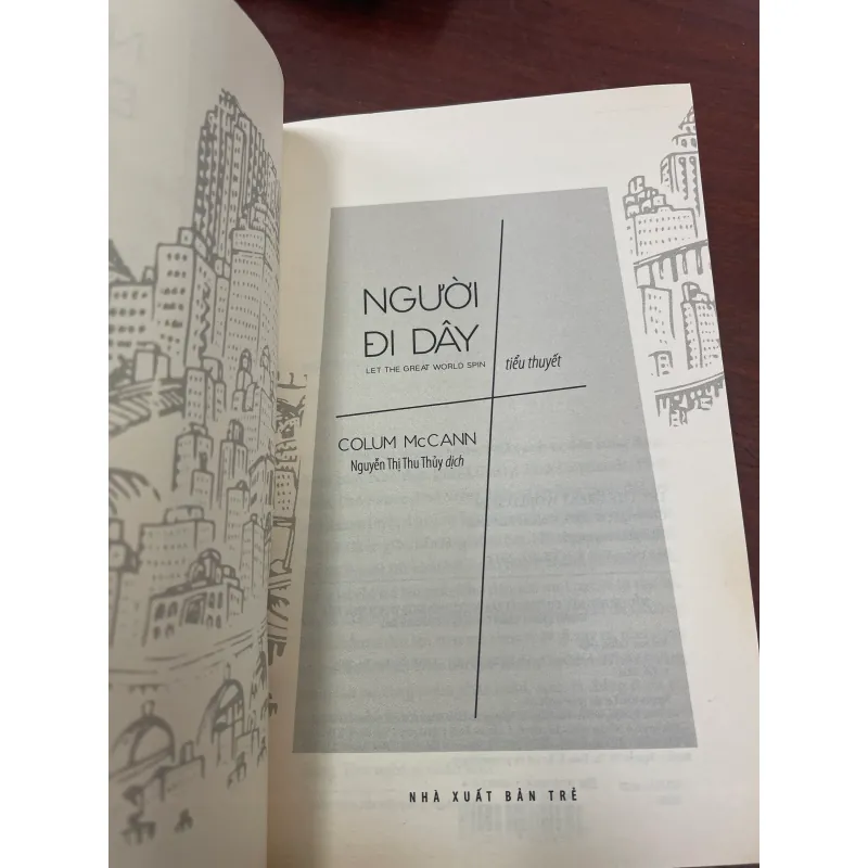 NGƯỜI ĐI DÂY - COLUM MCCANN  995294