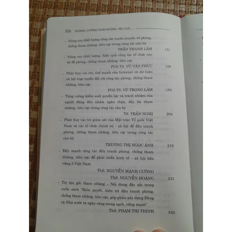 PHÒNG CHỐNG THAM NHŨNG TIÊU CỰC TRONG CÔNG TÁC CÁN BỘ 761498