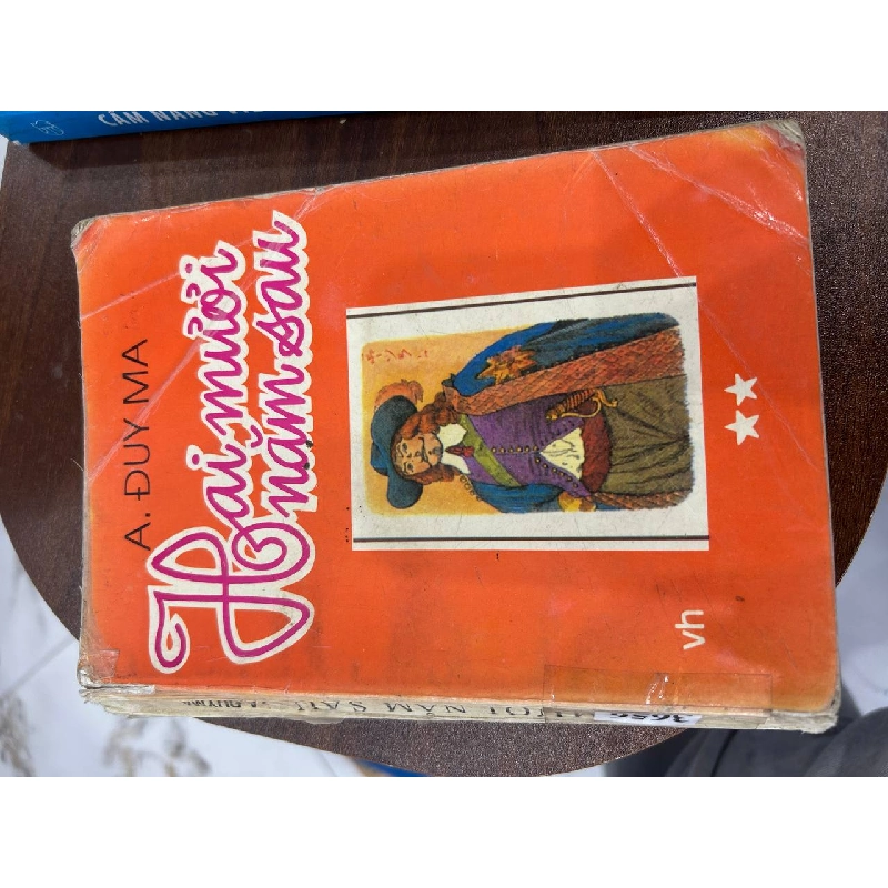 Hai mươi năm sau - A. Duy Ma 932893