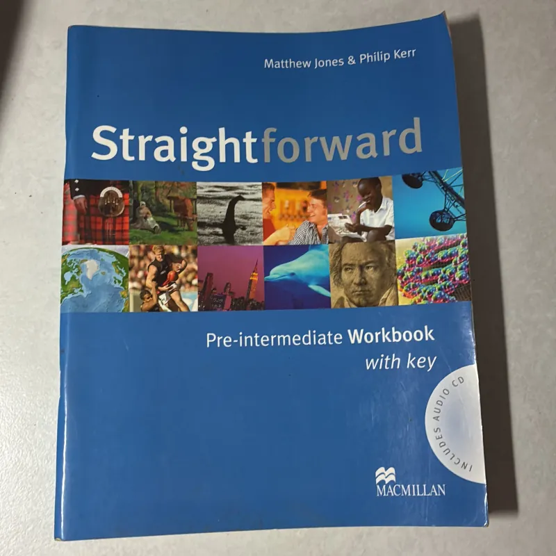 Straightforward Pre-intermediate Workbook with key 796259
