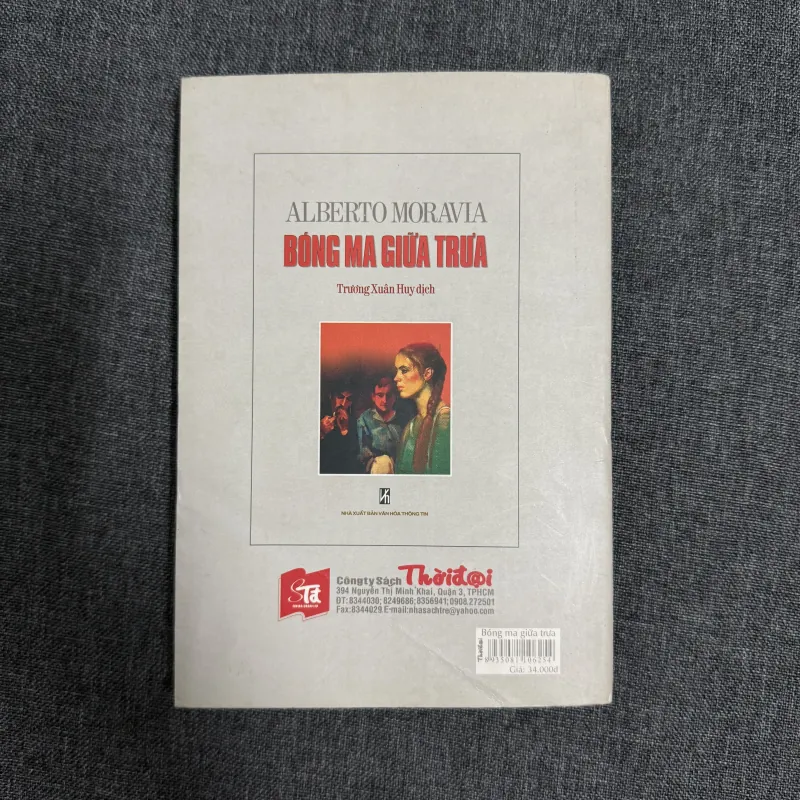 Bóng ma giữa trưa - Alberto Moravia 761032