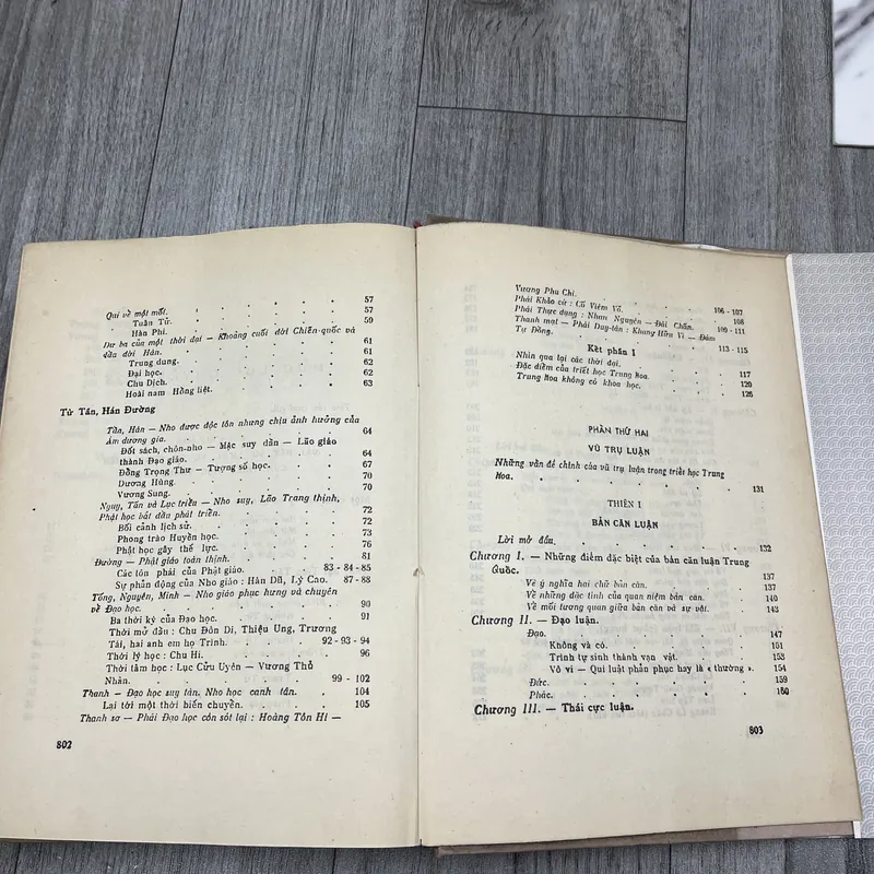 Đại cương triết học Trung Quốc 2 tập. 6b3 737249