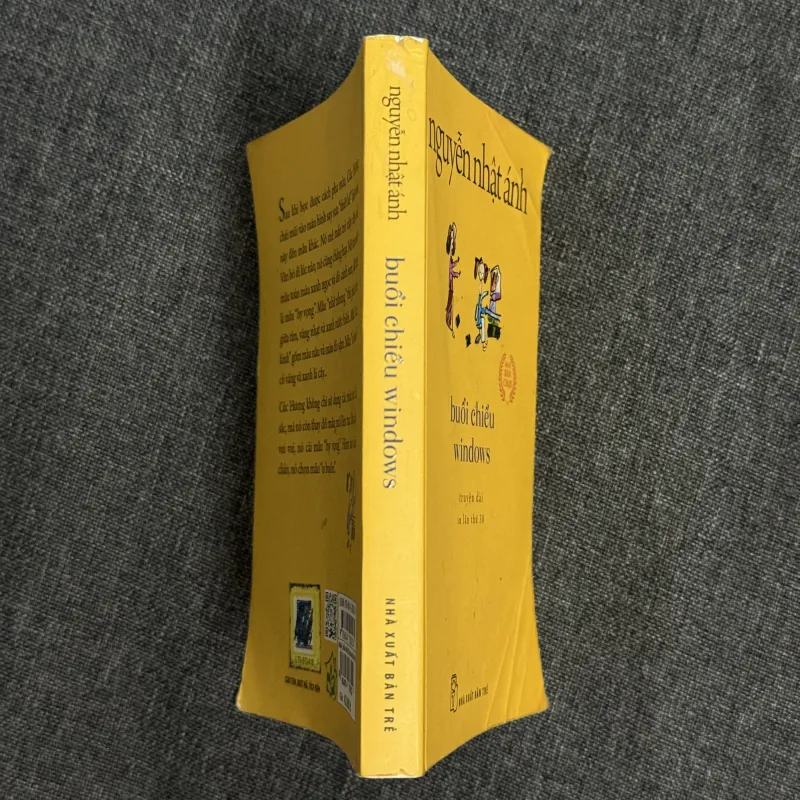 Buổi chiều Windows - Nguyễn Nhật Ánh 1012821