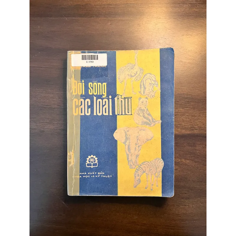 📖 Đời sống các loài thú (xb 1972) 565178