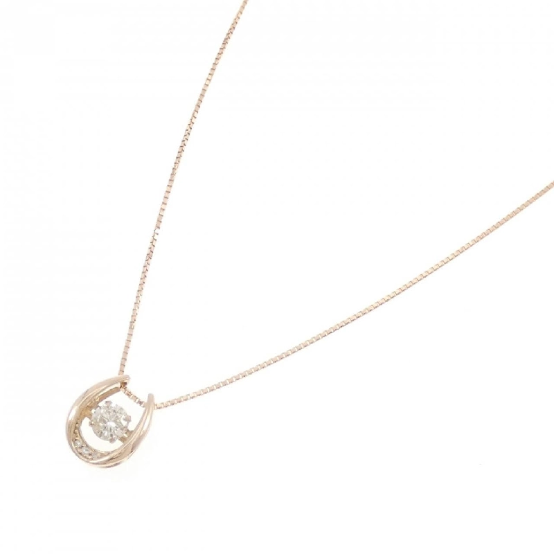 K18PG Dây chuyền kim cương 0.25CT - Hàng hiệu Chính hãng 859847