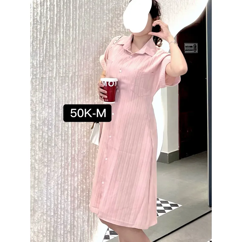 Váy xuông hồng 674191